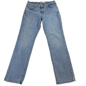 Levis 505 Jeans Womens Size 12 W31 L32 Blue Straight Leg Vintage Denim Y2K Fit X